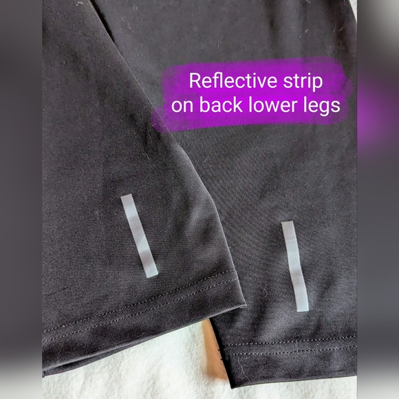 Adidas climalite size Med ladies capri style yoga leggings - Picture 13 of 13